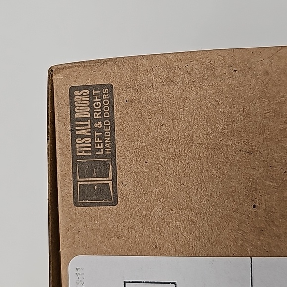 Schlage Door Handles Lever Silver Satin Nickel New SOL Solstice Passage Hall NIB - Picture 4 of 6